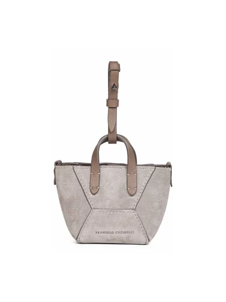 Torba Brunello Cucinelli szara