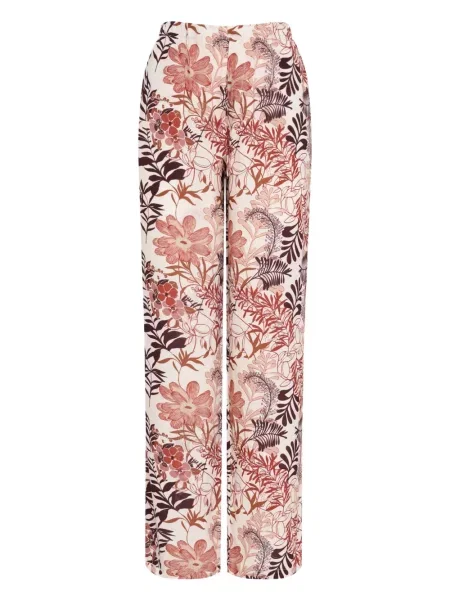 Pantaloni Amir Slama alb