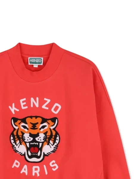 Bluza dziecięca Kenzo czerwona
