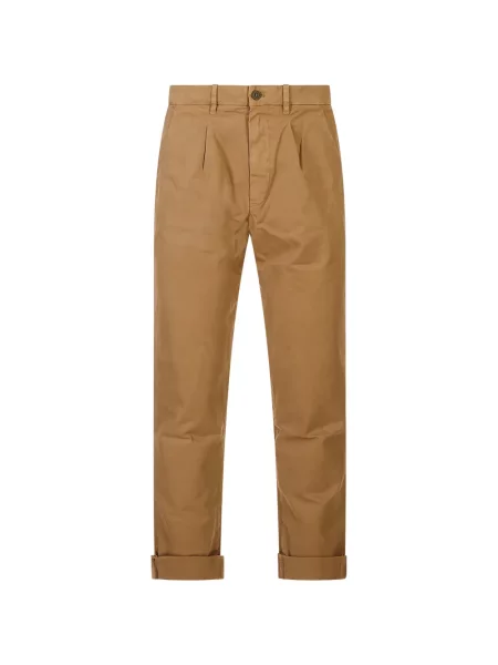 Pantaloni Mason's maro