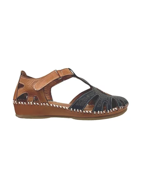 Pantofi Madory albastru
