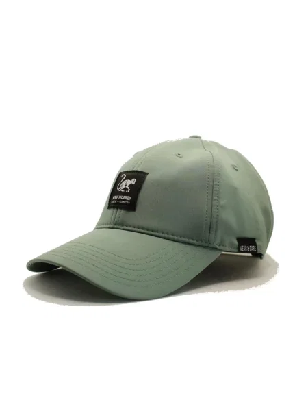 Surf Monkey Șapcă sport verde limetă negru
