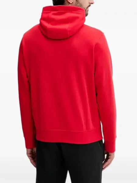 Slip de baie Nike alergare cu autograf cu glugă roșu