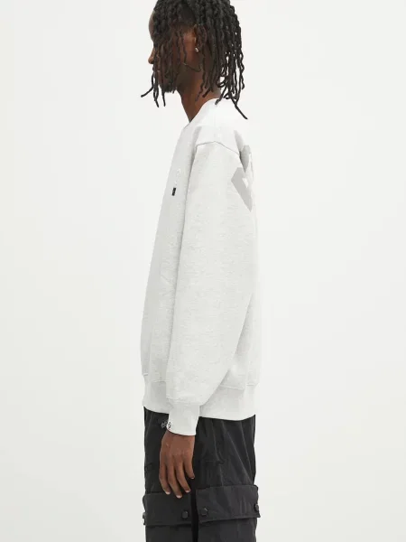 Μπλούζα AAPE Now Crew Neck γκρι