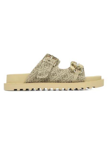 Sandály Guess béžové