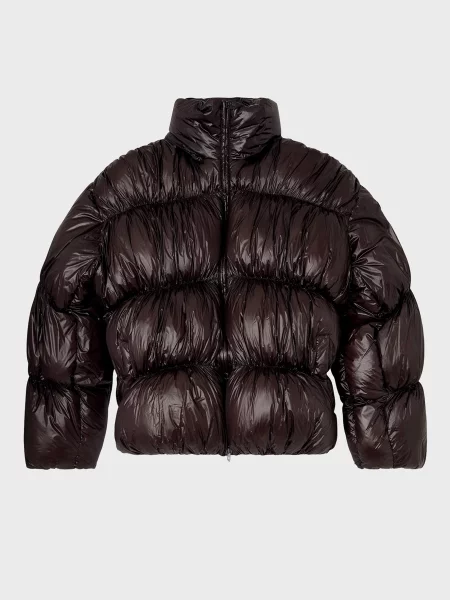 Пуховик Diesel черный