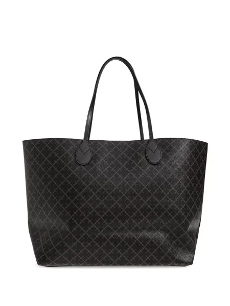 Geantă shopper By Malene Birger cu imagine negru