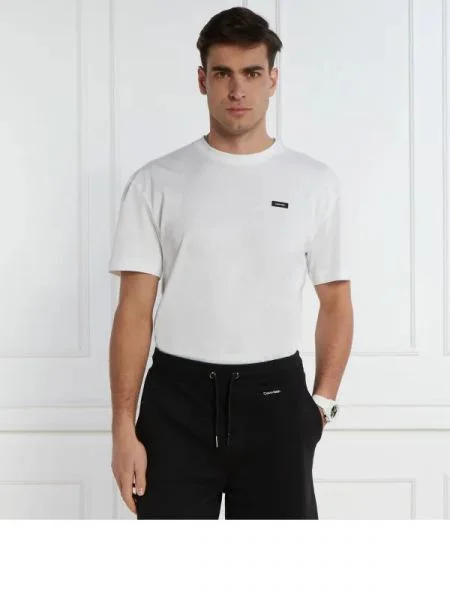 Calvin Klein Tricou | Comfort fit alb