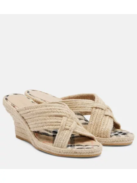 Еспадрили Burberry бежово