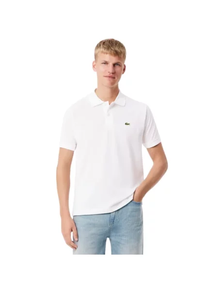 Koszulka polo Lacoste biała