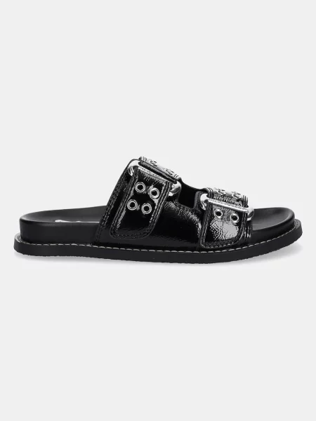 Steve Madden klapki Agent czarny