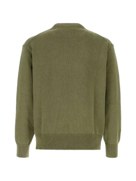 Pulover Kenzo cu broderie verde
