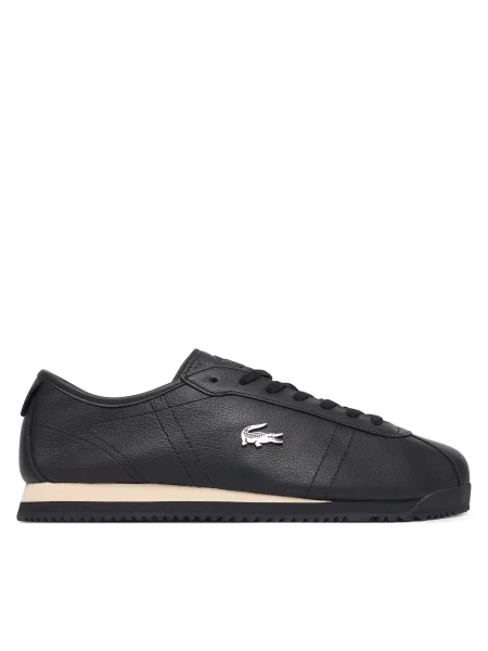Sneakersy Lacoste Club Low čierna