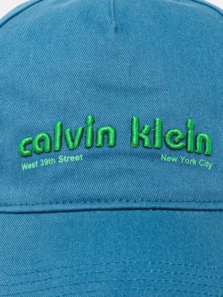 Calvin Klein baseballová čepice modrá