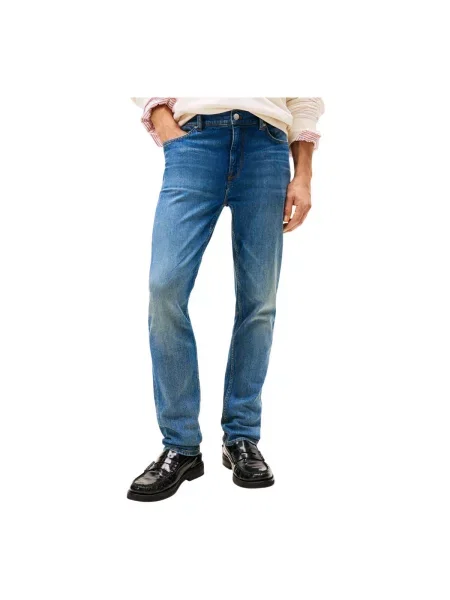 Blugi Tommy Hilfiger albastru