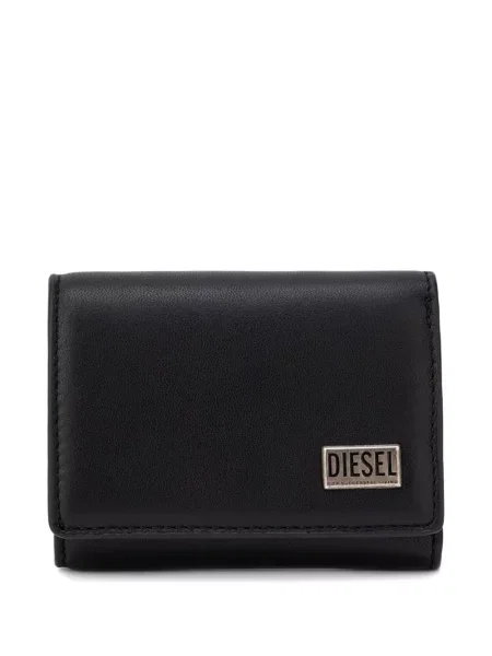 Portofel Diesel din piele negru