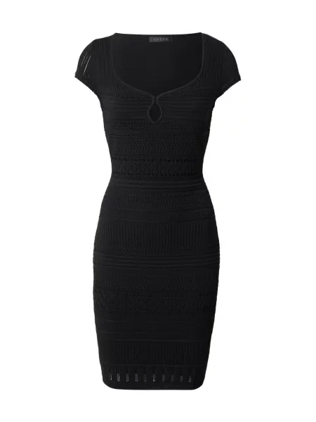 GUESS Rochie tricotat MICHELLE' negru