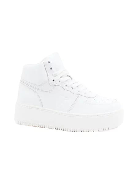 Sneakersy Windsor Smith skórzane białe