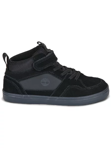 Gyerek félcipő Timberland fekete