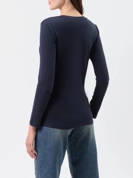 Лонгслів Armani Exchange синій