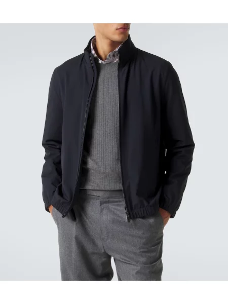 Geacă bomber Thom Sweeney albastru