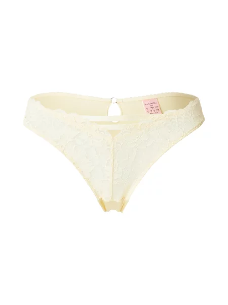 Hunkemöller Slip Andrea pastel galben
