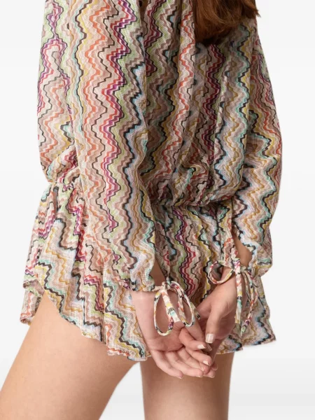 Dugo mini haljina Missoni