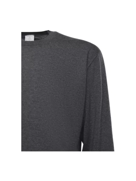 Sweter Eleventy z kaszmiru szary