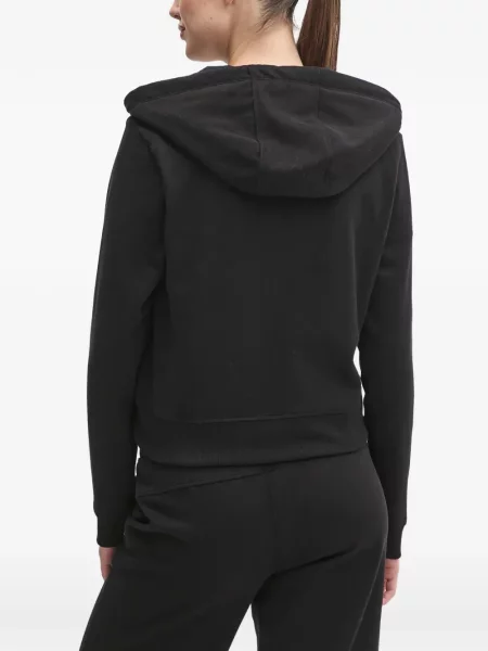 Hanorac cu glugă Dkny negru
