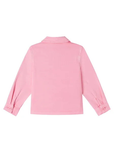 Gyerek farmer dzseki Stella Mccartney rózsaszín