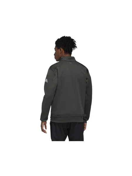 Mikina Adidas sivá