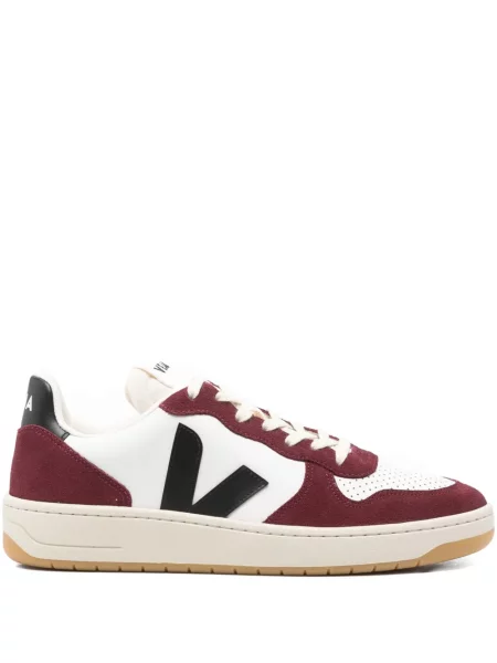 Sneakerși Veja V-10 alb