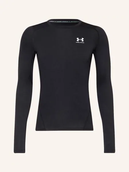 Under Armour Koszulka Z Długim Rękawem Ua Heatgear® schwarz czarna