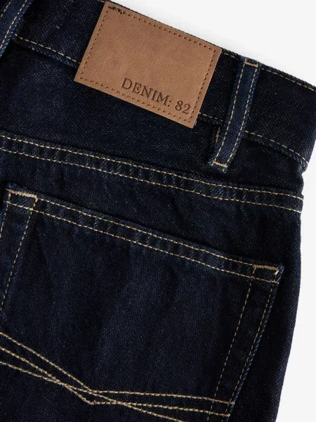 Next Jeans închis albastru