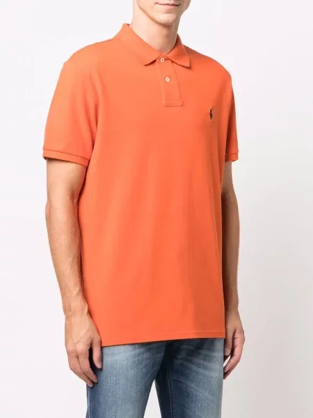 Polo Polo Ralph Lauren portocaliu