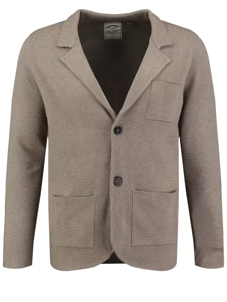 Key Largo Geacă tricotată Jan sepie