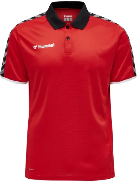 Hummel Tricou funcțional gri negru / alb roșu