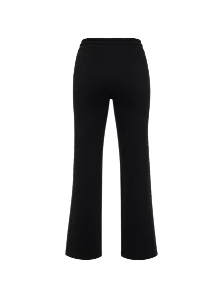 Pantaloni Guess alergare cu cordon negru