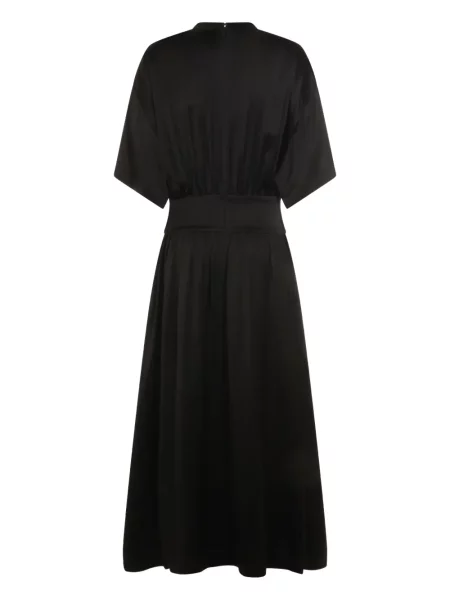 Rochie maxi Toteme scurtă de costum negru
