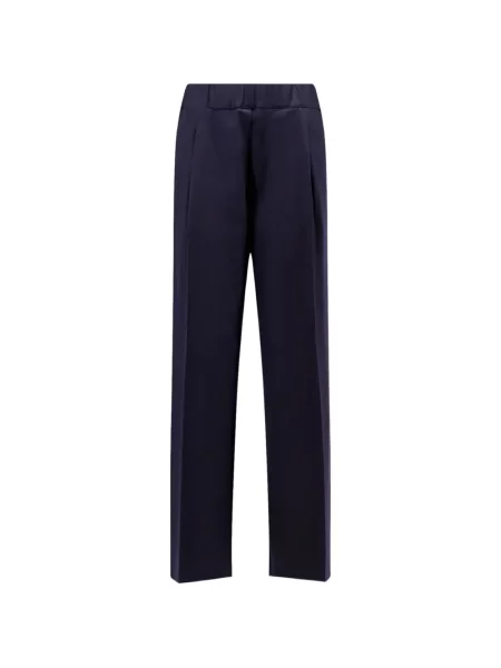 Kalhoty Semicouture modré