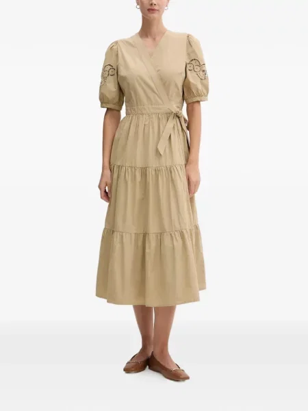 Rochie midi Dkny până la genunchi de costum
