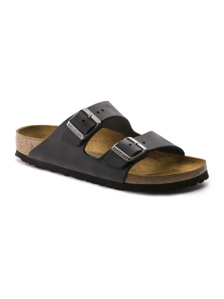 Klapki Birkenstock czarne