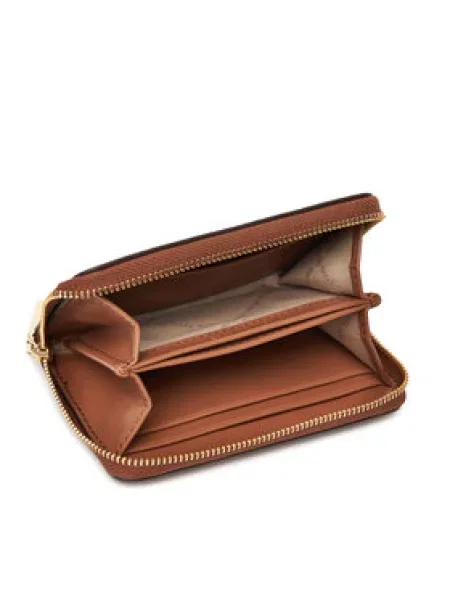 Malá dámska peňaženka MICHAEL Michael Kors Jet Set hnedá