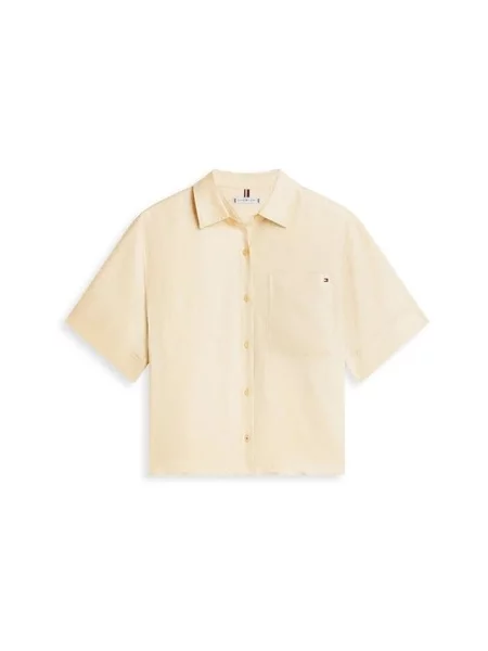 Bluză Tommy Hilfiger bej