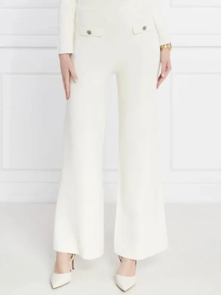 TWINSET Pantaloni de tricot | Palazzo | high waist