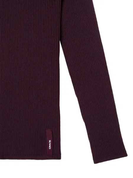 Top Sunnei cu dungi violet