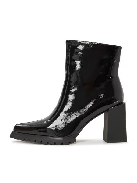 CESARE GASPARI Botine negru