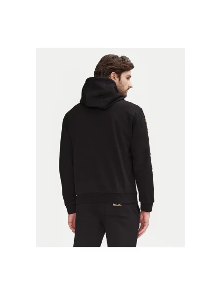 Emporio Armani Mikina zlatá čierna