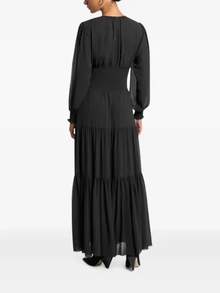 Lung rochie maxi Michael Michael Kors negru