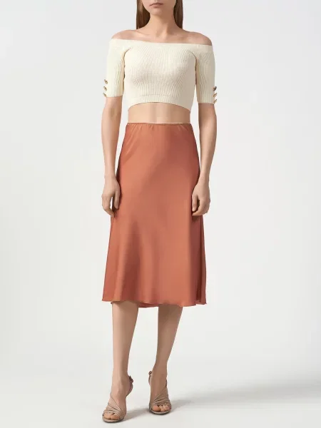 Топ Elisabetta Franchi белый